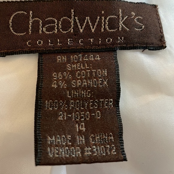 Safari style, utility jacket size 14 MISSING BELT. - Picture 12 of 14